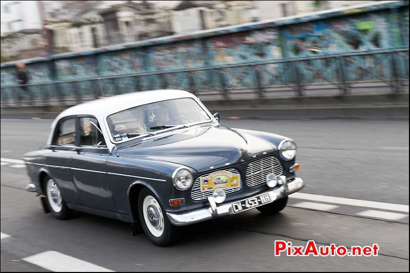 Volvo 122S, Traversee de Paris 2014