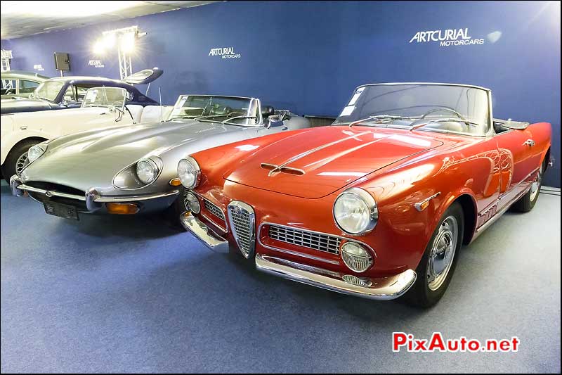 Artcurial Motorcars, Paris, Alfa Romeo 2000 Spider Touring