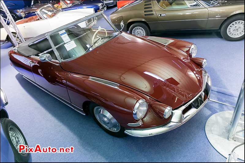 Artcurial Motorcars, Paris, Citroen DS 19 Cabriolet 