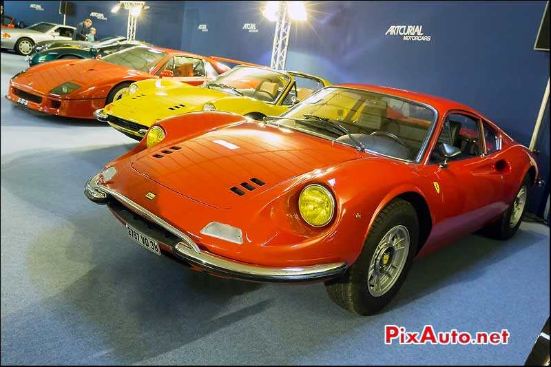 Automobile sur les champs, Artcurial, Dino 246 GT et GTS