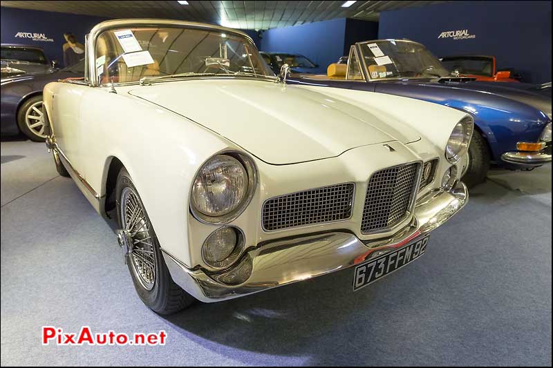 Artcurial Motorcars, Paris, Facel Facellia Cabriolet