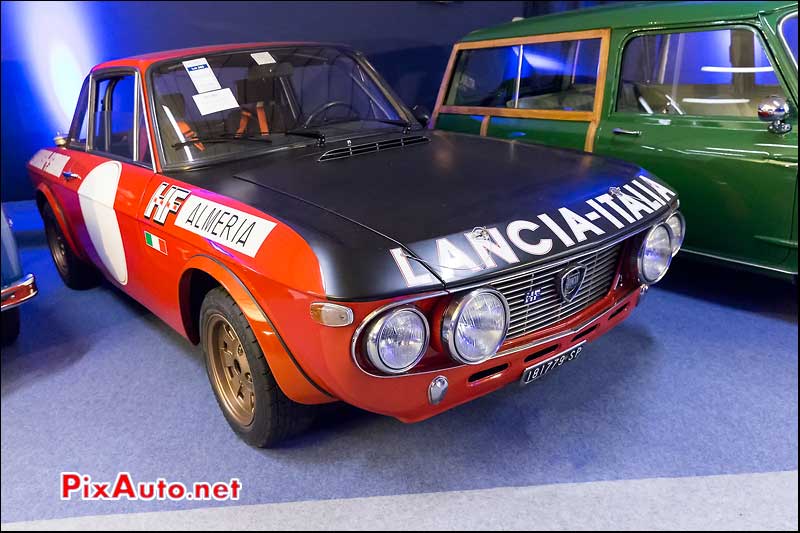 Automobile sur les champs, Artcurial, Lancia Fulvia HF GR4