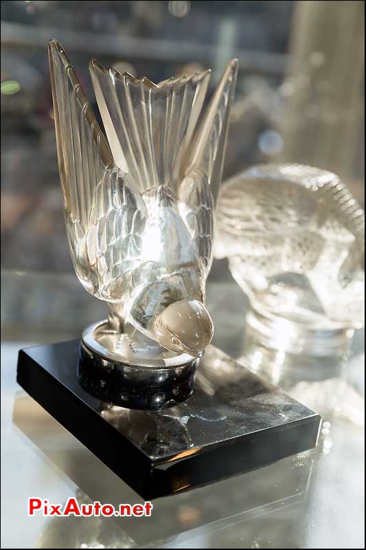 Artcurial Motorcars, Paris, Mascotte Hirondelle Rene Lalique