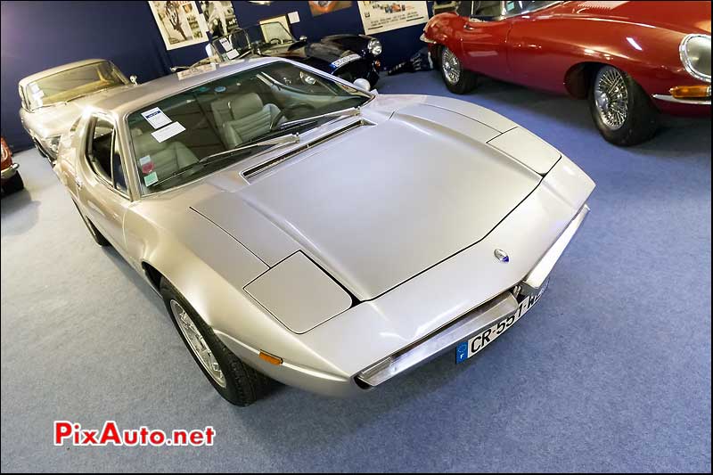 Artcurial Motorcars, Paris, Maserati Merak 1976