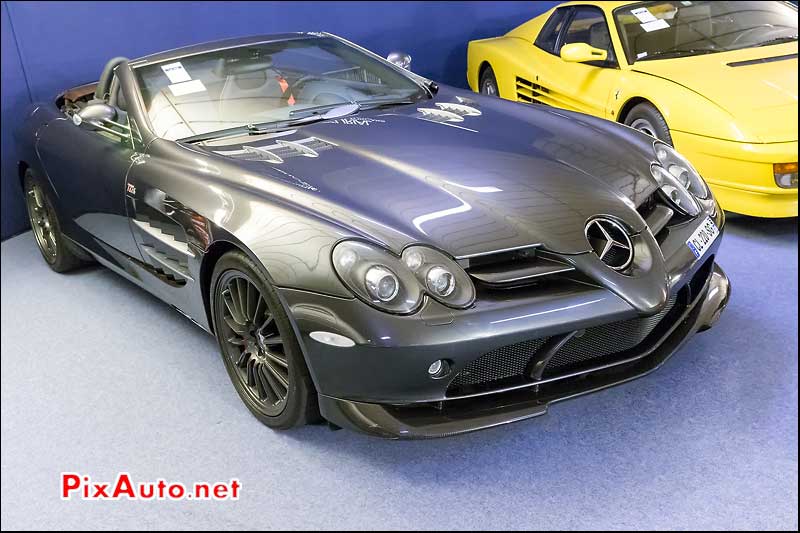 Artcurial Motorcars, Paris, Mercedes Mclaren SLR 722 S