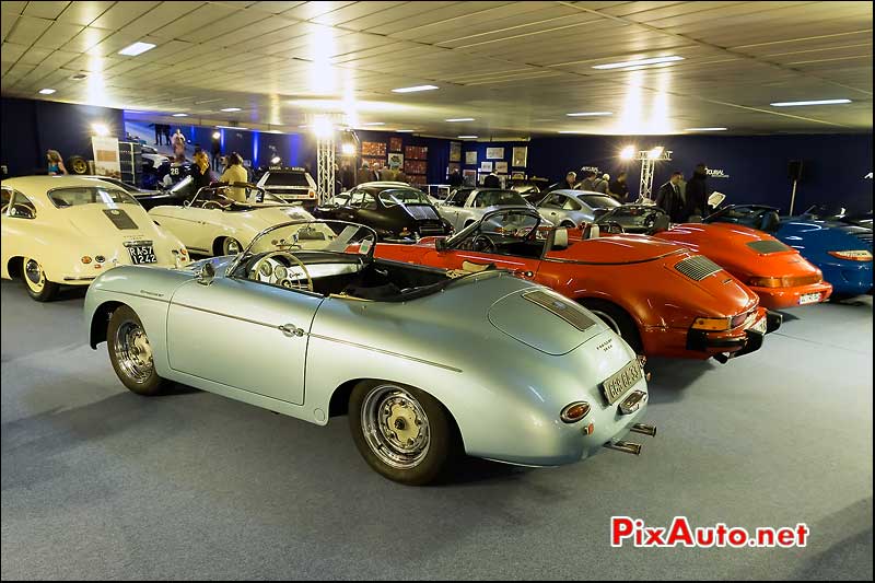 Artcurial Motorcars, Paris, Porsche 356A 1600 Speedster