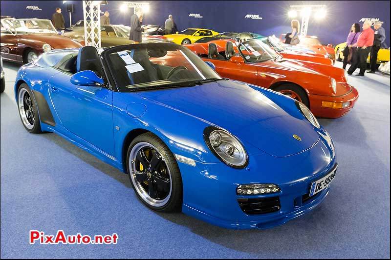 Artcurial Motorcars, Paris, Porsche Speedster 997 Limited Edition