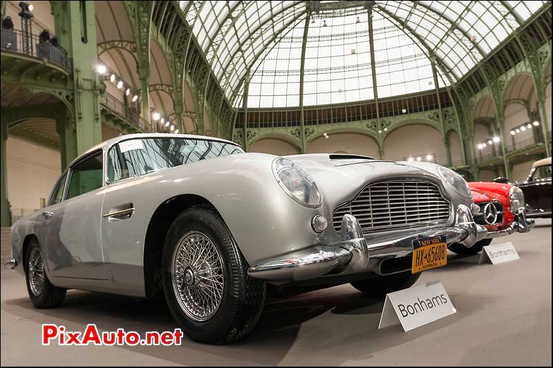 Aston Martin DB5, vente encheres Bonhams Paris 2014