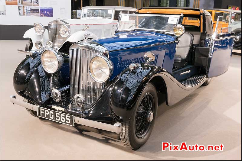 Bentley Carrosserie James Young, vente encheres Bonhams Paris