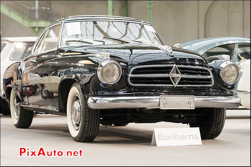 Borgward Isabella 1957, vente Bonhams Paris 2014