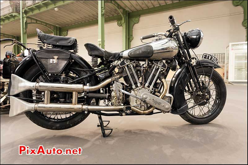 Brough Superior SS100, ventes encheres Bonhams Paris