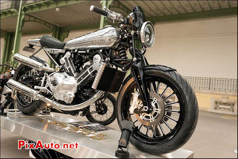 Brough Superior SS100, Boxer Design, vente Bonhams Paris