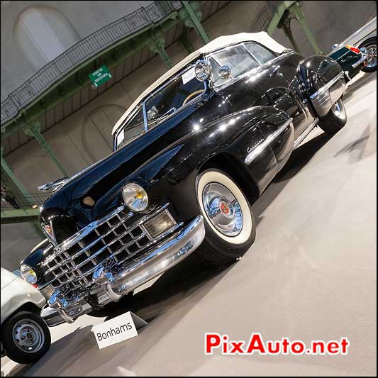 Cabriolet Cadillac Serie-62, vente Bonhams Paris 2014