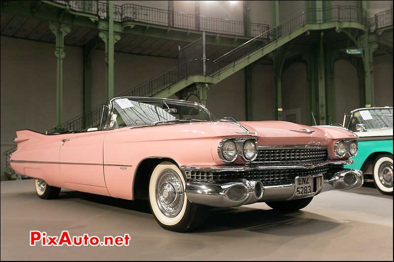 Cabriolet Cadillac Series-62, vente encheres Bonhams Paris 2014