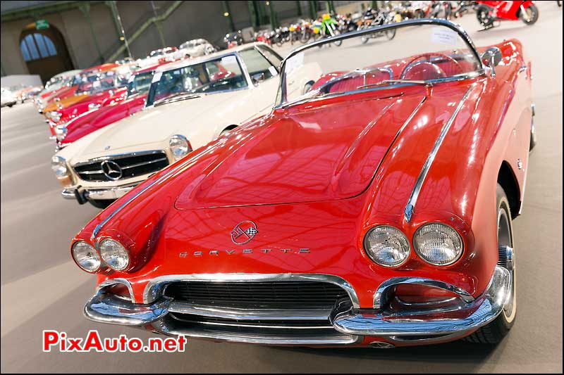 Chevrolet Corvette Cabriolet, vente encheres Bonhams Paris 2014