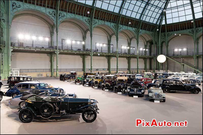 Expo Automobiles Grand Palais, vente Bonhams Paris