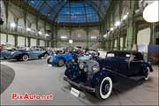 Mercedes Benz 500K Cabriolet, Exposition Bonhams grand-palais 2014