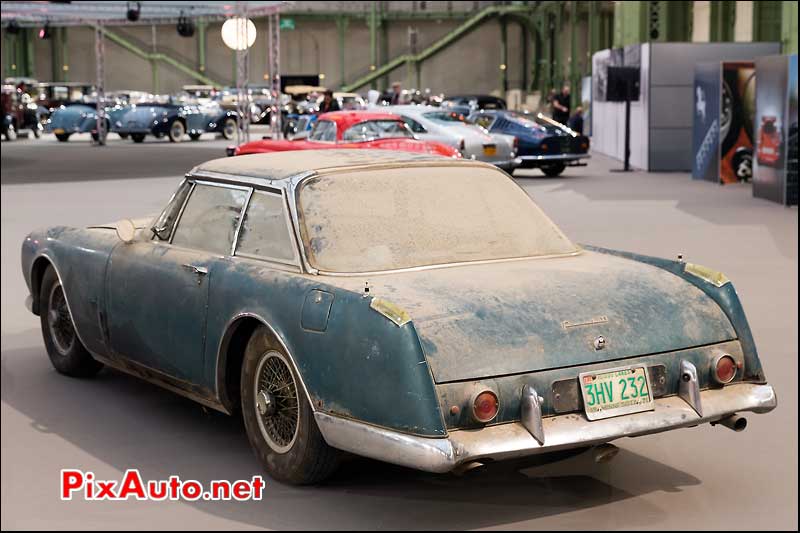 Facel Vega, sorti de grange, vente Bonhams Paris