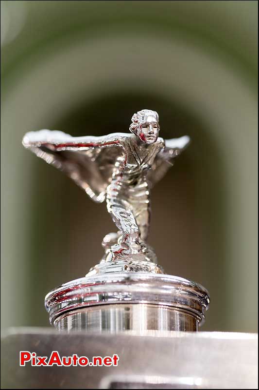 Mascotte The Spirit Of Ecstasy, ventes Bonhams Paris