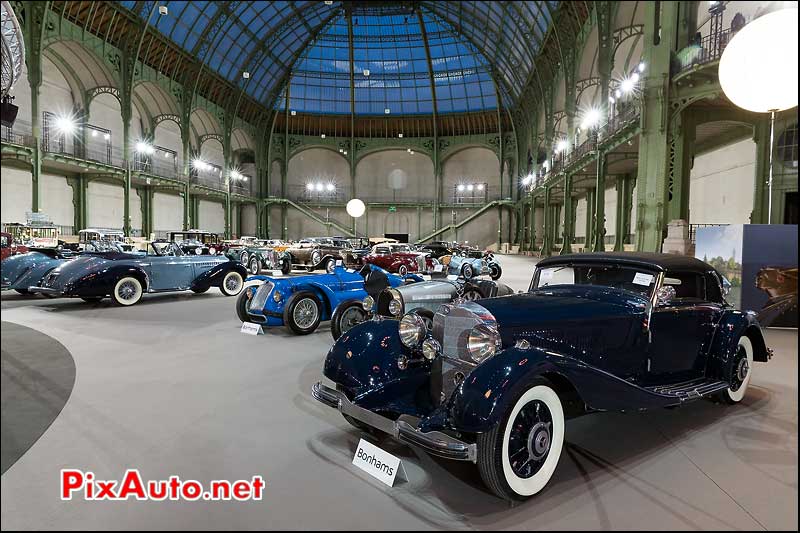 Mercedes Benz 500K Cabriolet, ventes encheres Bonhams Paris