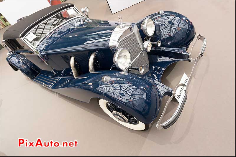 Mercedes Benz 500k Sindelfingen, vente encheres Bonhams Paris