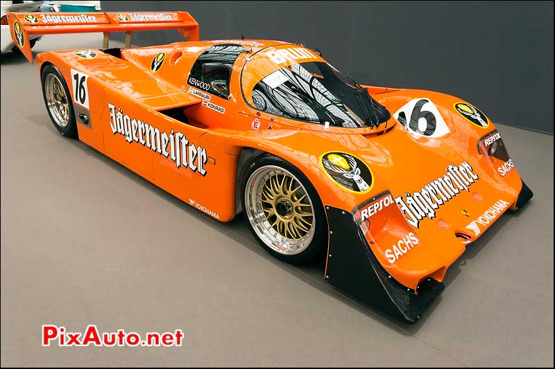 Porsche 962C Group-C aux couleurs Jagermeister, vente Bonhams Paris