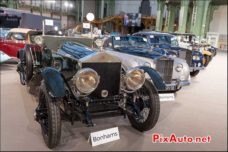 Rolls-Royce Silver Ghost, vente encheres Bonhams Paris 2014