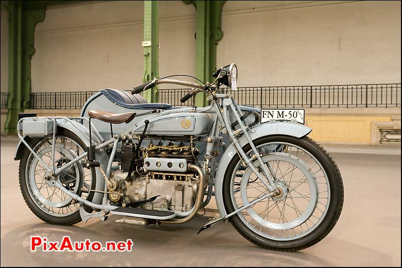 Side-car FN 748cc M-50, vente Bonhams Paris