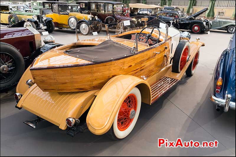 Skiff Rolls-Royce Phantom II, vente Bonhams Paris