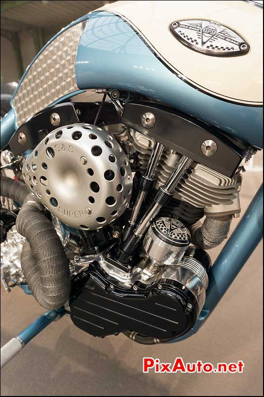 big block Harley-Davidson 93ci S&S, ventes Bonhams Paris