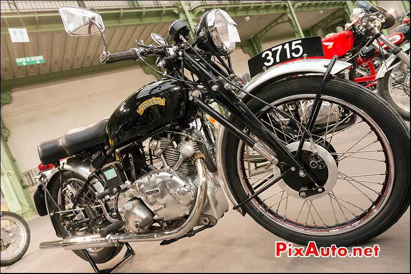 Vincent 499cc Comet, vente encheres Bonhams Paris 2014