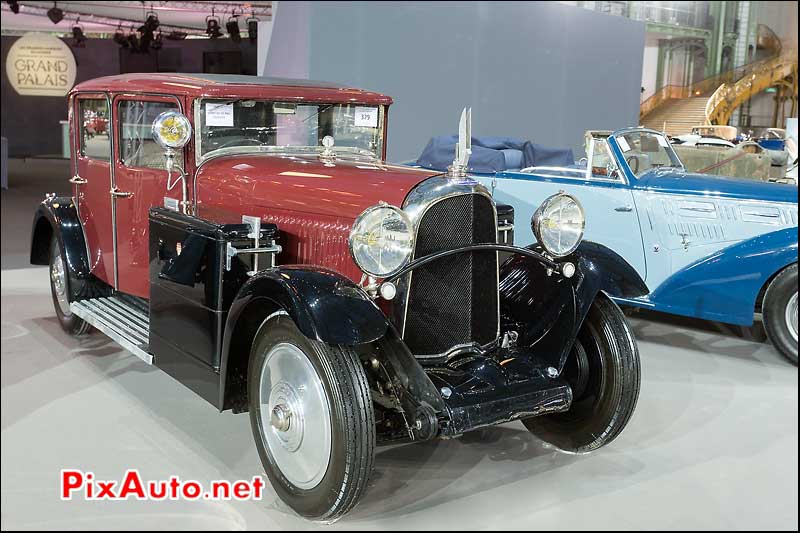 Voisin C23 Berline, vente encheres Bonhams Paris 2014