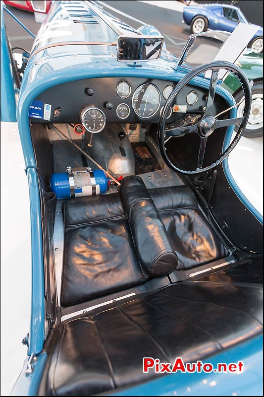 Habitacle Delahaye 135S, RM-Auctions Paris