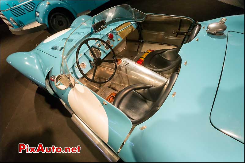 Habitacle Gordini 24S de 1953, RM-Auctions Paris