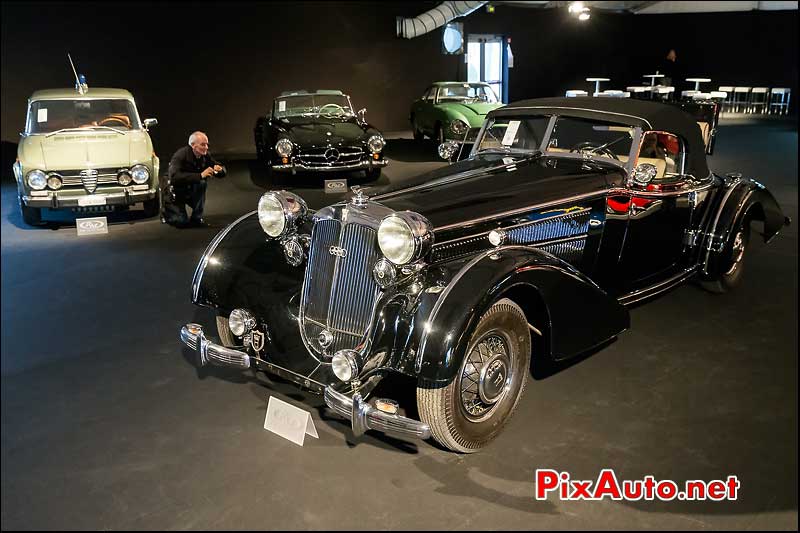 Horch 853a Sportcabriolet #854402, RM-Auctions Paris