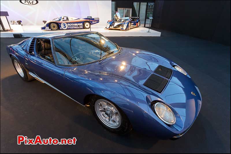 Lamborghini Miura P400S ex-Rod-Stewart, RM-Auctions Paris