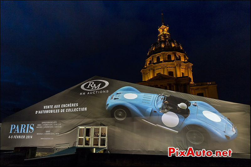 RM-Auctions Paris, Hotel des Invalides