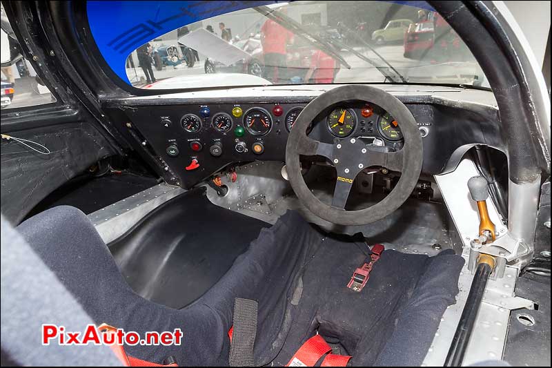 Tableau de bord Porsche 956, RM-Auctions Paris