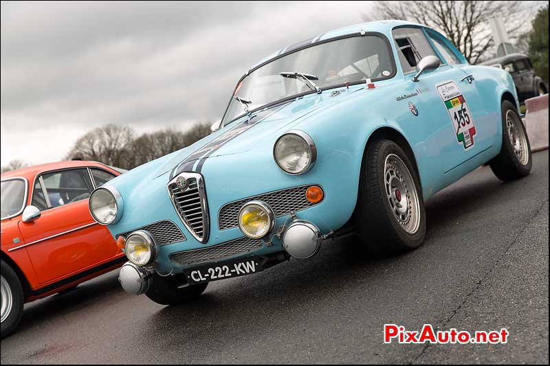 Coupes De Printemps Montlhery, Alfa Romeo Giulietta Panamericana