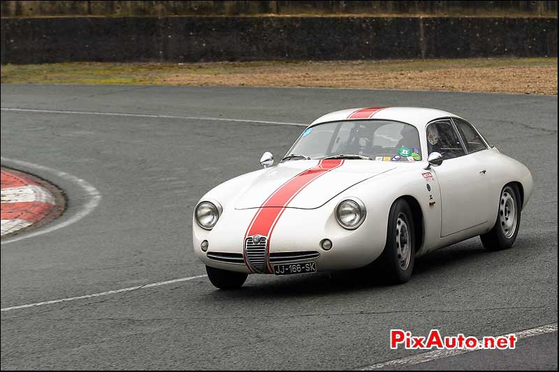 Coupes-de-Printemps 2015, Alfa Romeo Giulietta SZ Epingle Du Faye