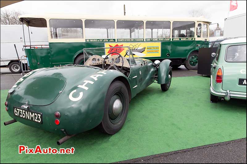 Coupes-de-Printemps 2015, Allard J2 et Autobus Plate Forme