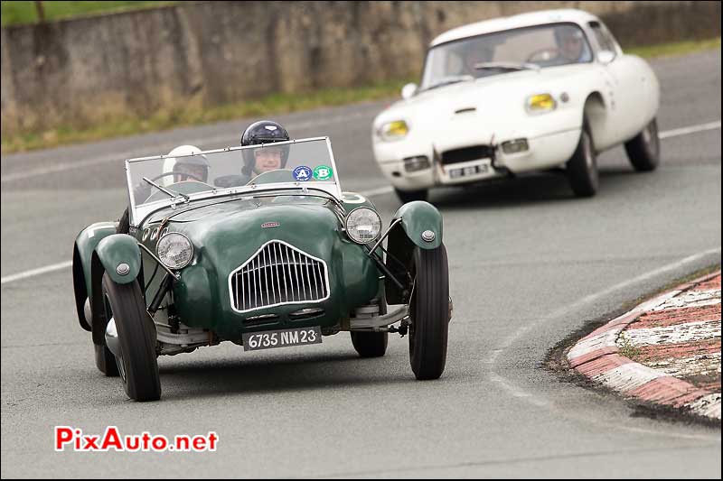 Coupes-de-Printemps 2015, Allard J2 Virage de La Ferme Montlhery