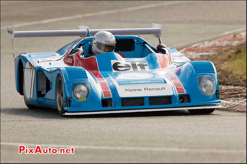 Coupes-de-Printemps 2015, Alpine Renault A441 Pilote Jean Charle Redele