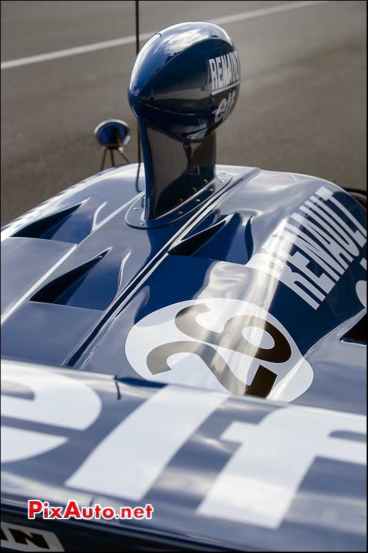 Coupes-de-Printemps 2015, Alpine-Renault A441C prises d'air