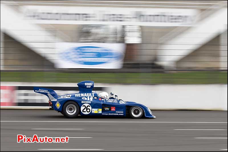 Coupes-de-Printemps 2015, Alpine-Renault A441C Pilote Flavien Marcais