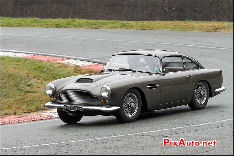 Coupes-de-Printemps 2015, Aston Martin DB4 Epingle Du Faye