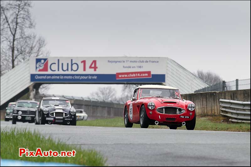 Coupes De Printemps Montlhery, Austin Healey 3000