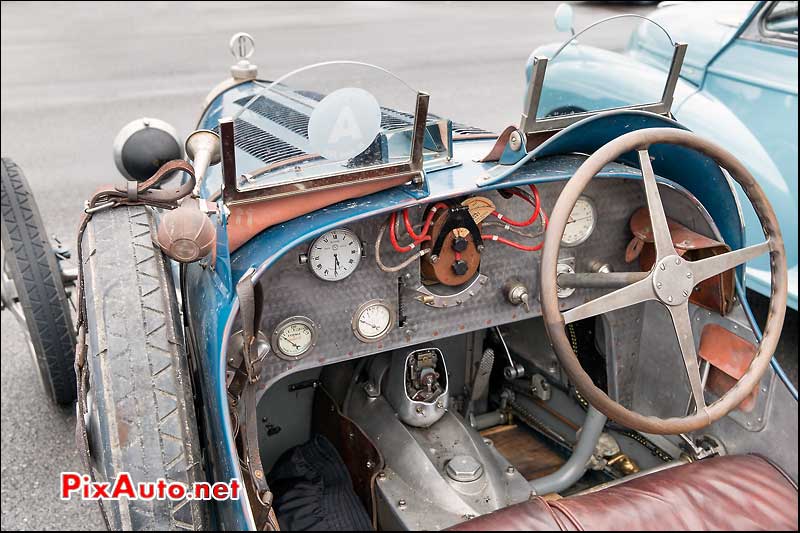 Coupes-de-Printemps 2015, Bugatti 35 T Tableau De Bord