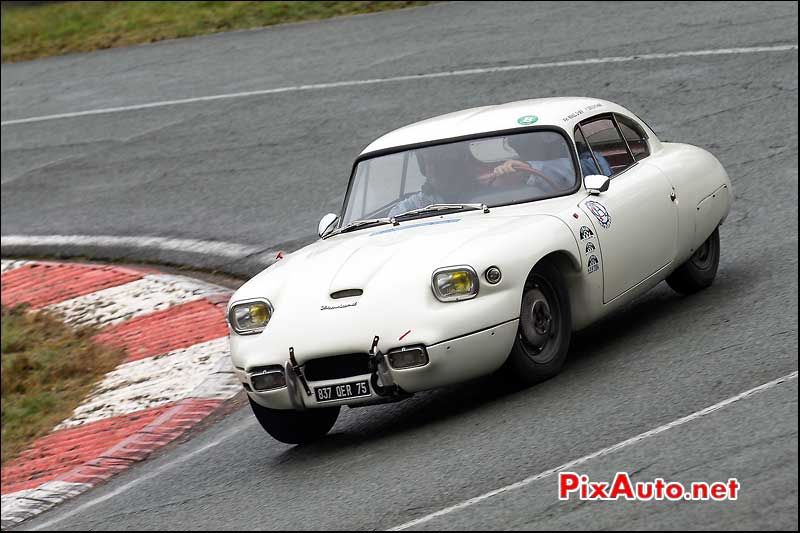 Coupes-de-Printemps 2015, CD Panhard 1964