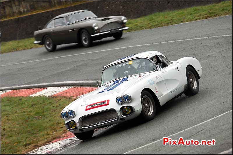 Coupes-de-Printemps 2015, Chevrolet Corvette epingle du Faye Montlhery